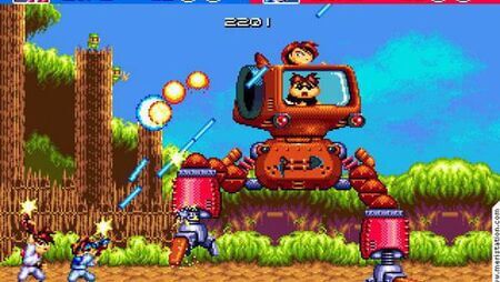 Gunstar Heroes